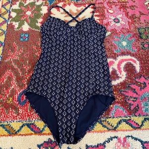 Athleta Womens One Piece Bathing Suit
